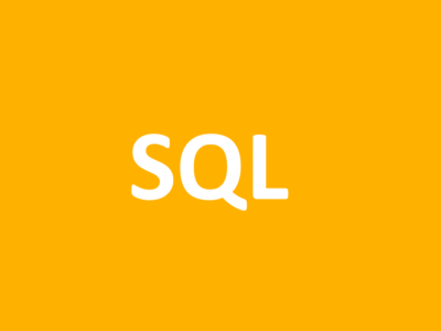 Formation SQL